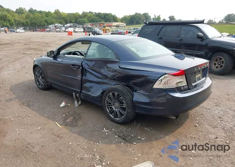 2012 Volvo C70 T5 из США, поврежденный, VIN YV1672MC5CJ127051